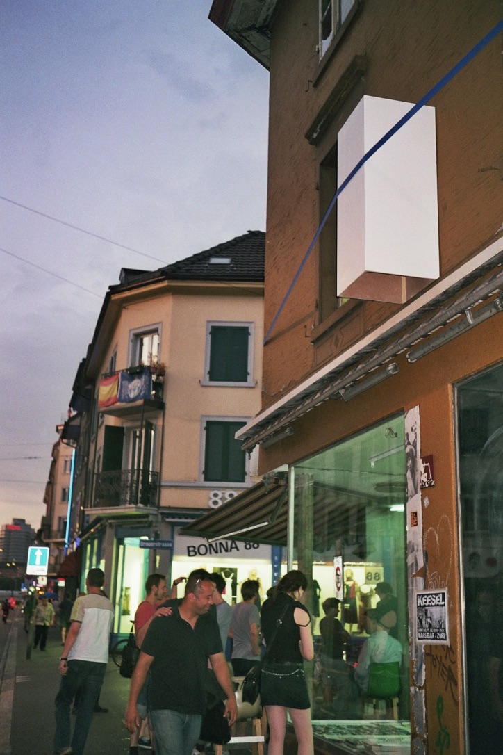 Gregory Polony "How to", message salon, Perla-Mode, Langstrasse Zurich