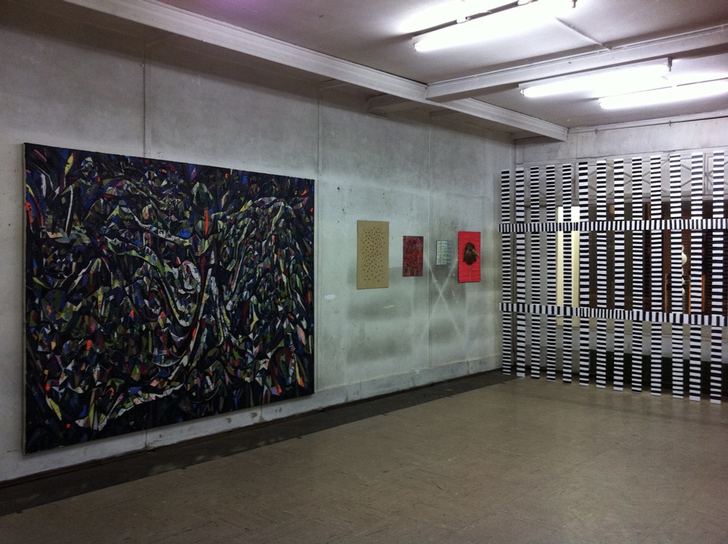 Dirk Meinzer and Peter Stoffel "Supermahlstrom", Perla-Mode, Zurich