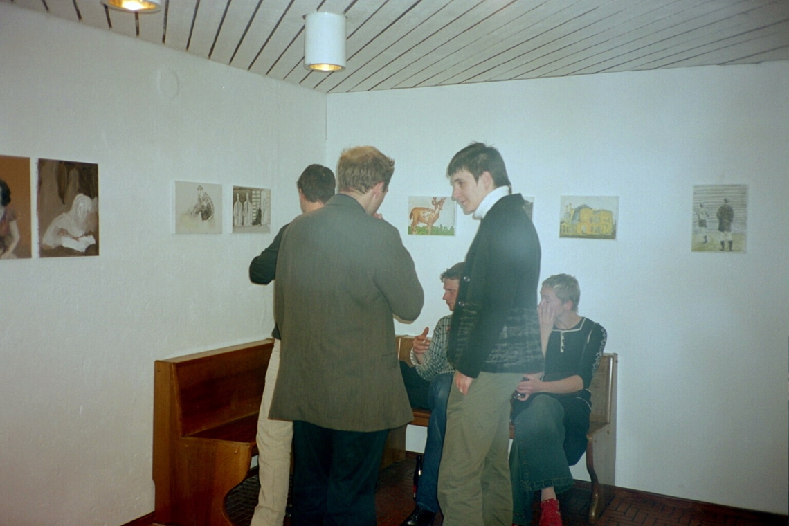 David Chieppo "Waiting Room", message salon Rigiplatz, Zürich