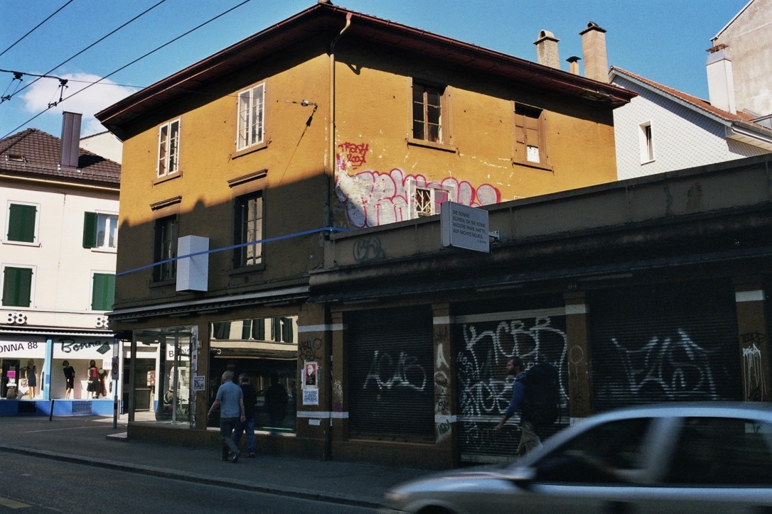 Gregory Polony "How to", message salon, Perla-Mode, Langstrasse Zurich