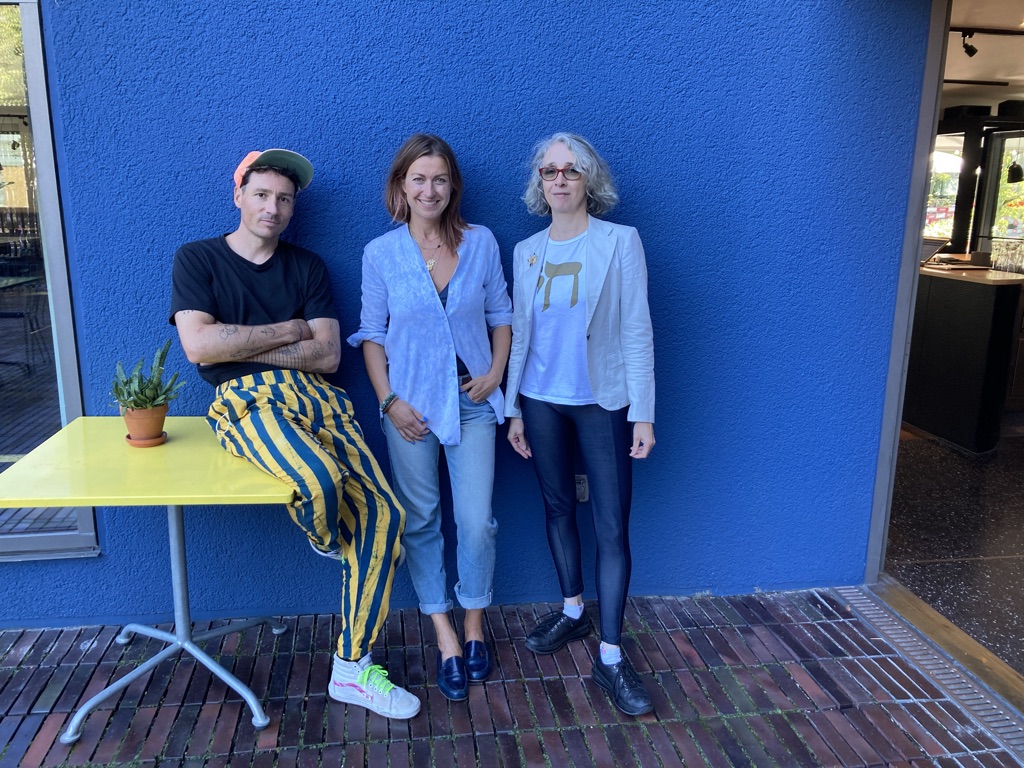 Electric Art Collective und Esther Eppstein, Zurich Art Auction 2021, Restaurant Blau, Zurich 
