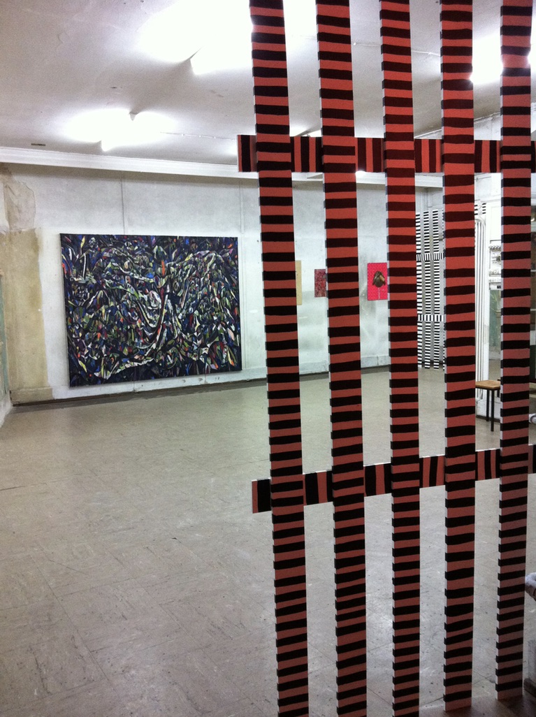 Dirk Meinzer and Peter Stoffel "Supermahlstrom", Perla-Mode, Zurich