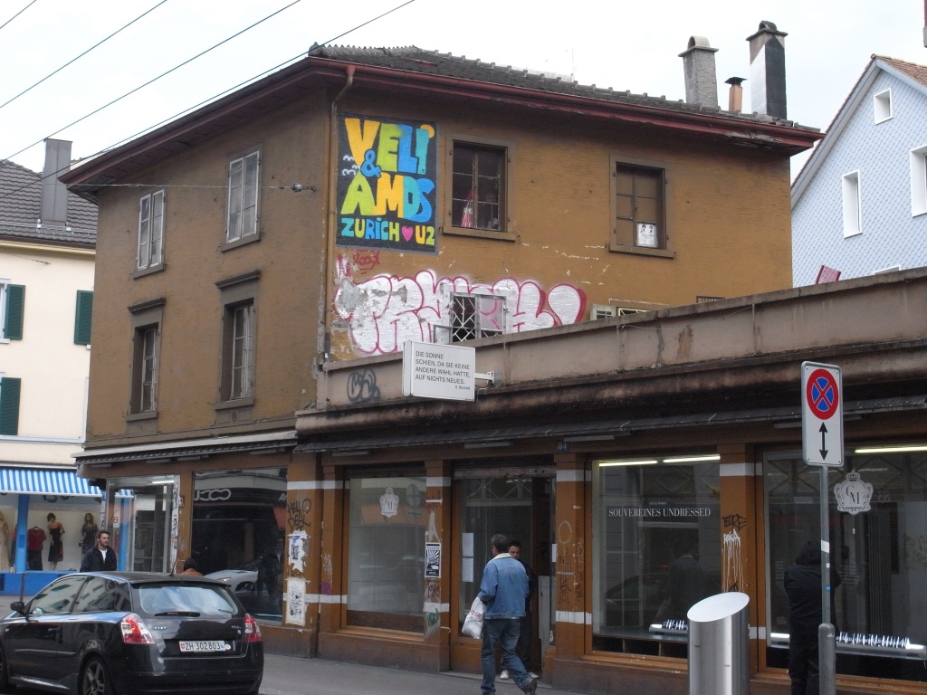 Perla-Mode, Langstrasse, Zürich 2010