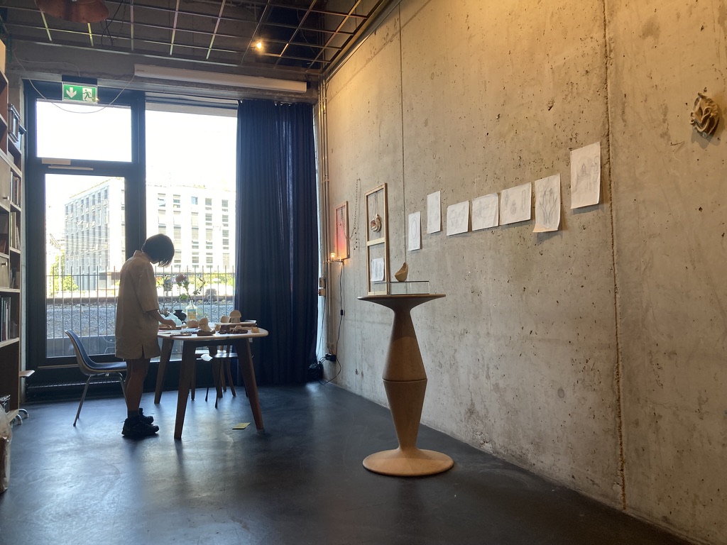 Xinyi Fox Hu, Artist in Hotel Residence 2026, Open Studio, 25hours Hotel Langstrasse, Zürich 