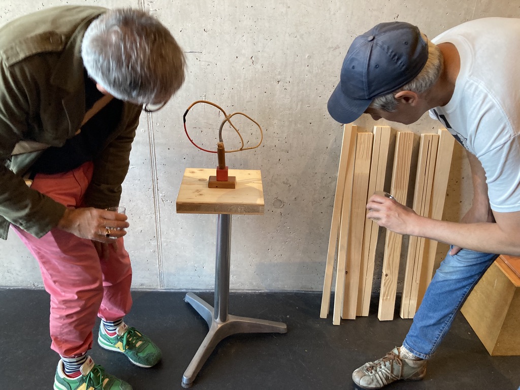 Roy Menachem Markovich "Bonboniera", Open Studio, 25hours hotel Langstrasse, Zurich 