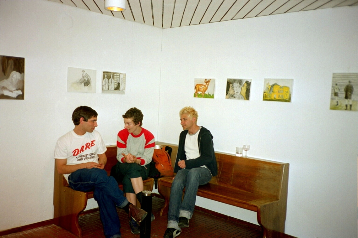 David Chieppo "Waiting Room", message salon Rigiplatz, Zürich