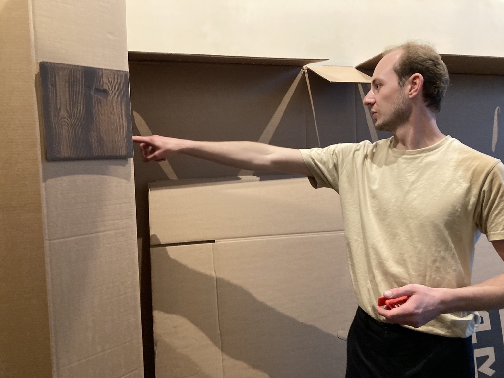 Konstantin Leitner, Artist in Hotel Residence, 25hours hotel Langstrasse, Zürich 