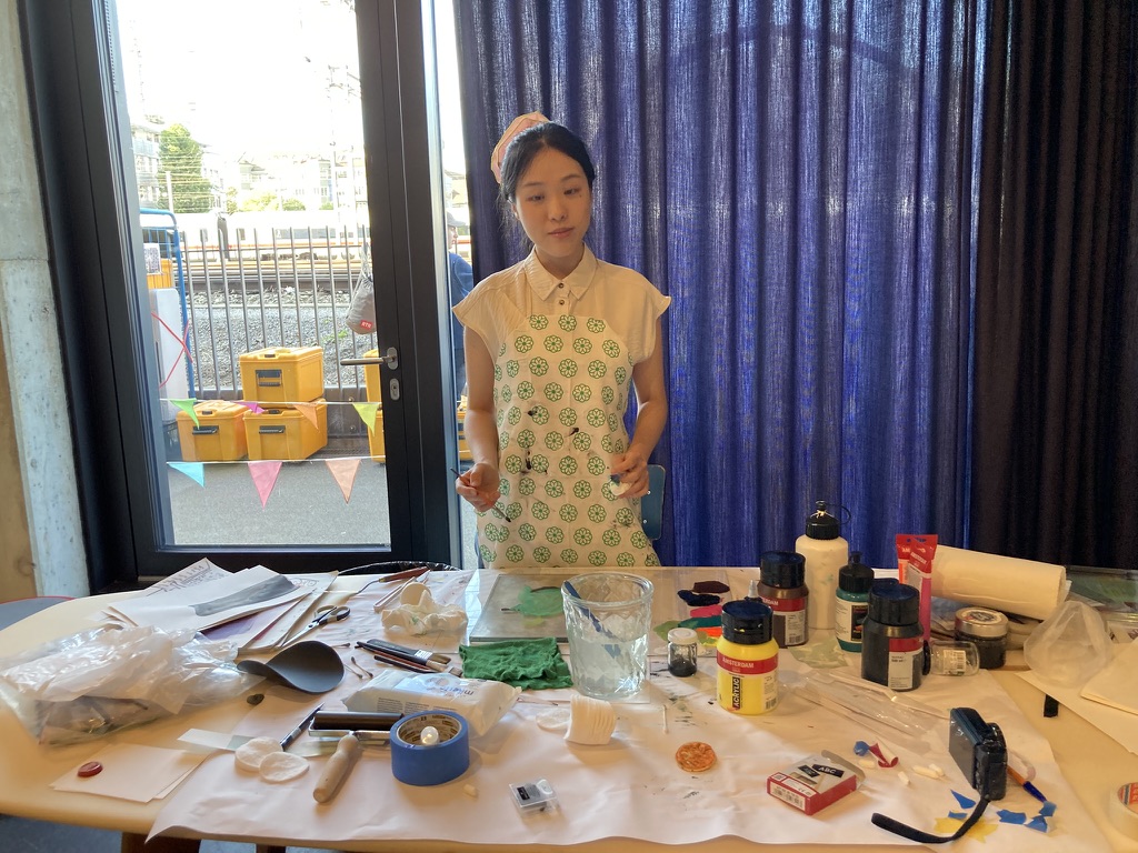 Xinyu Han, Artist in Hotel Residence, 25hours hotel Langstrasse, Zürich