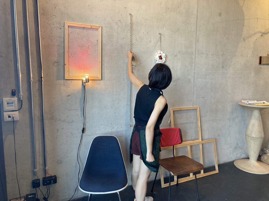 Xinyi Fox Hu, Artist in Hotel Residence 2026, 25hours Hotel Langstrasse, Zürich 