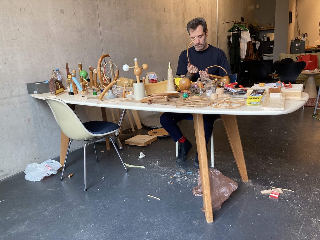 Roy Menachem Markovich, Artist in Hotel Residence, 25hours hotel Langstrasse, Zurich 