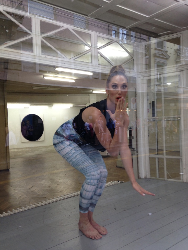 Regula Rohner, Modeschau "Güterbahnhof", message salon, Perla-Mode, Zürich 