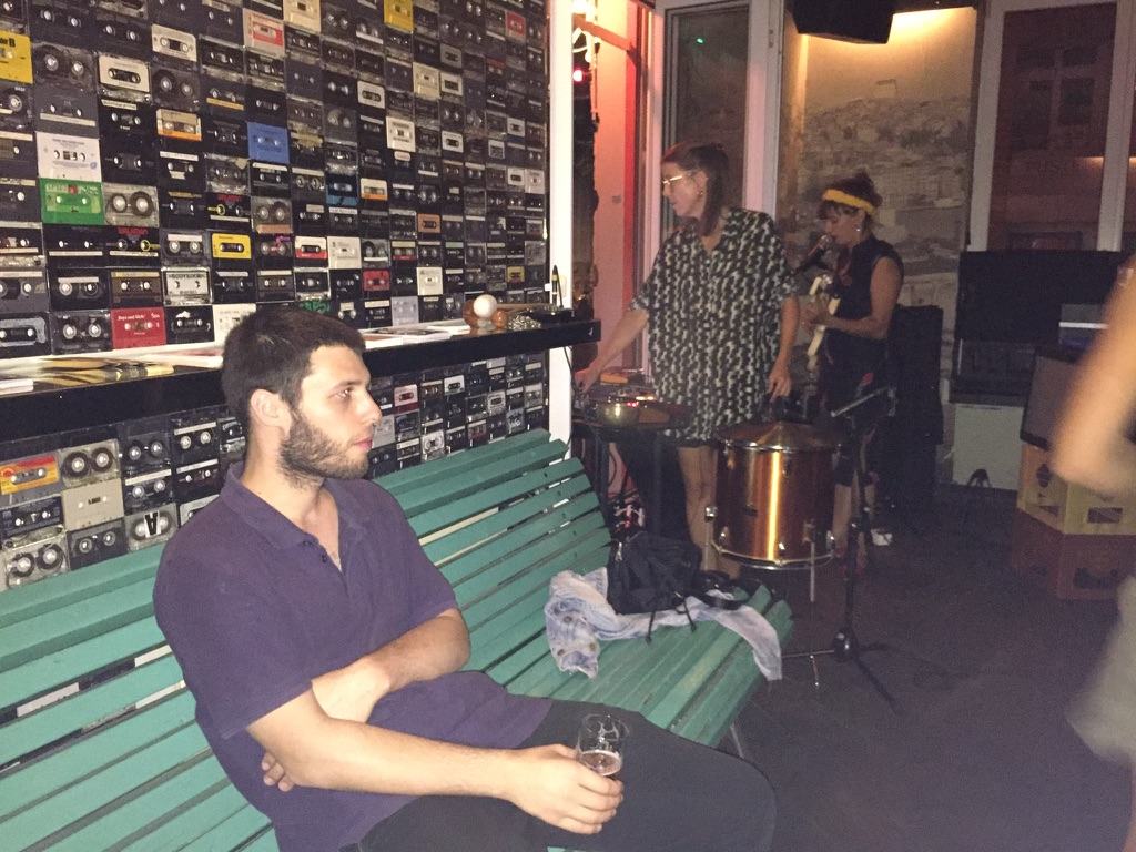 Sandro Sulaberidze, Kern Bar, Zurich