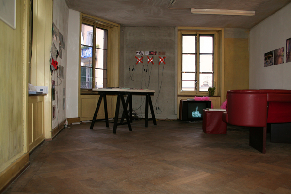 Queerscapes-Offpride, message salon, Perla-Mode, Zürich, Foto Dimitrina Sevova