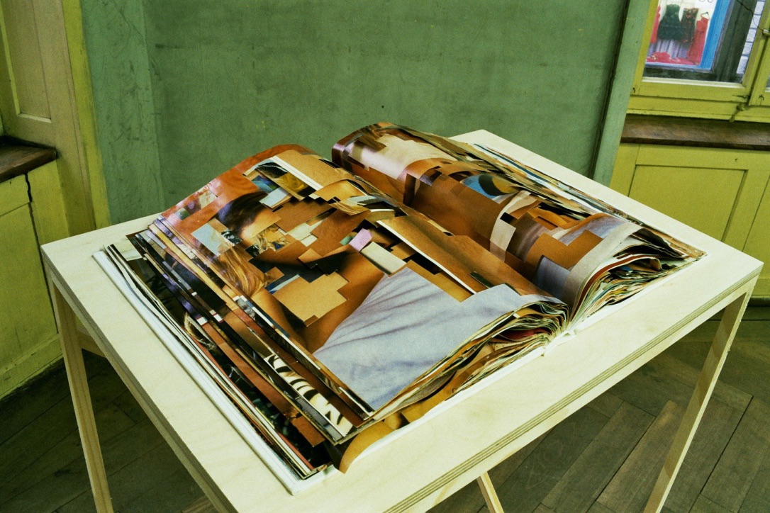 Dirk Meinzer  "Supermahlstrom", message salon, Zurich