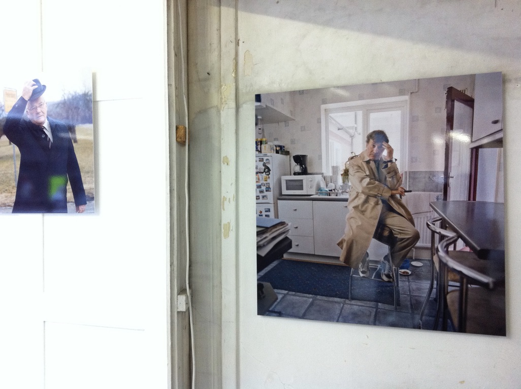 Niklaus Spoerri "Who is Who", exhibition Perla-Mode, Zurich
