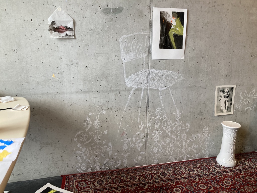 Xinyu Han, Artist in Hotel Residence, 25hours hotel Langstrasse, Zürich