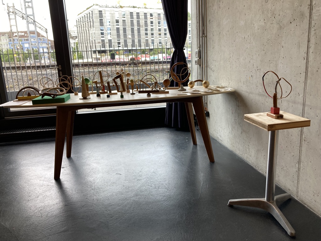 Roy Menachem Markovich, Artist in Hotel Residence, Open Studio, 25hours hotel Langstrasse, Zürich