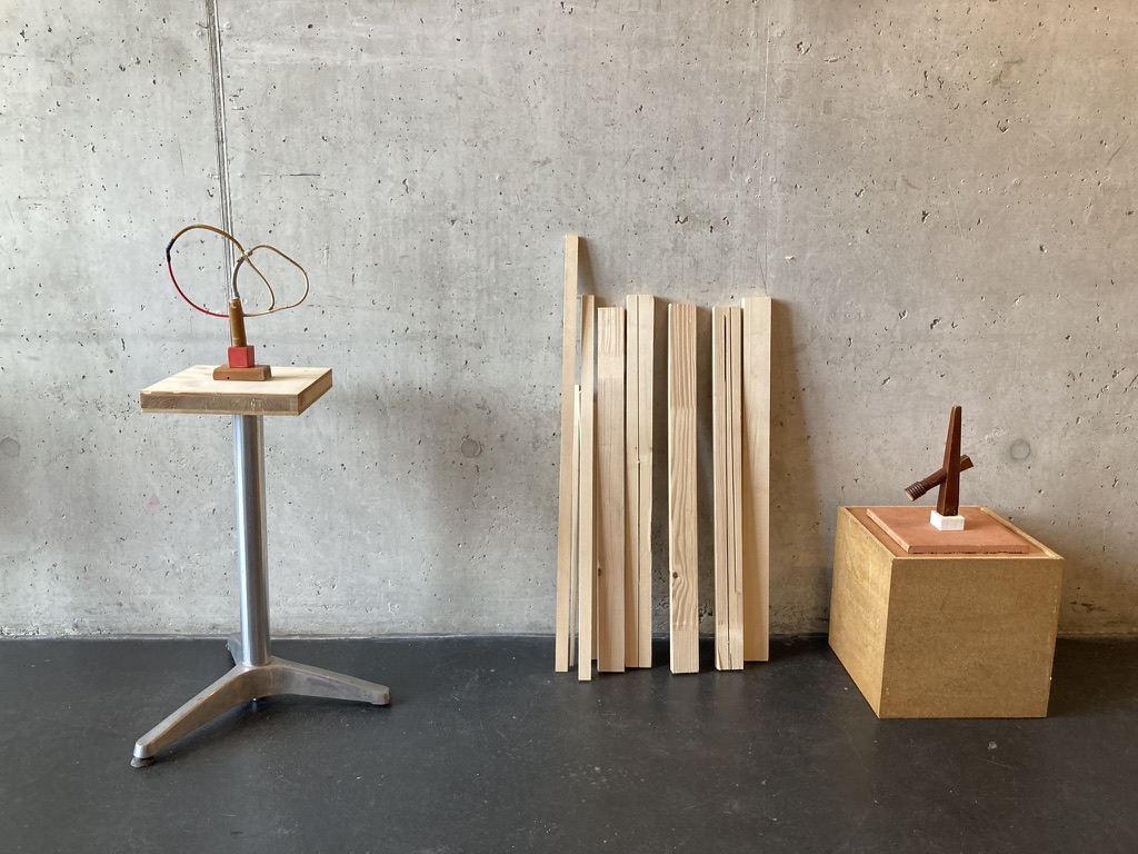 Roy Menachem Markovich "Bonboniera", Open Studio, 25hours hotel Langstrasse, Zurich 