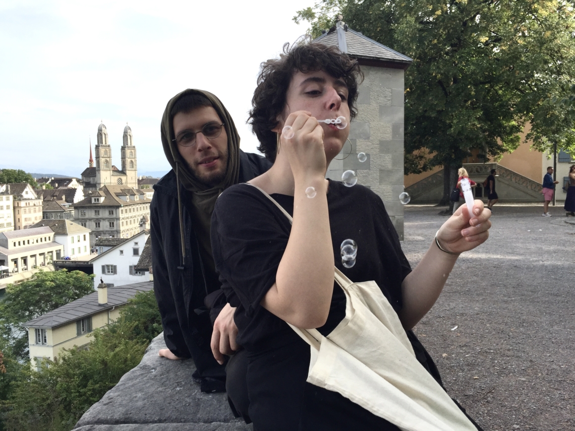 Ninutsa Shatberashvili und Sandro Sulaberidze, Lindenhof Zurich 