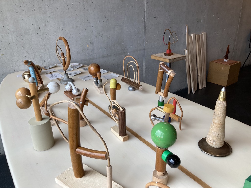 Roy Menachem Markovich "Bonboniera", Open Studio, 25hours hotel Langstrasse, Zurich 