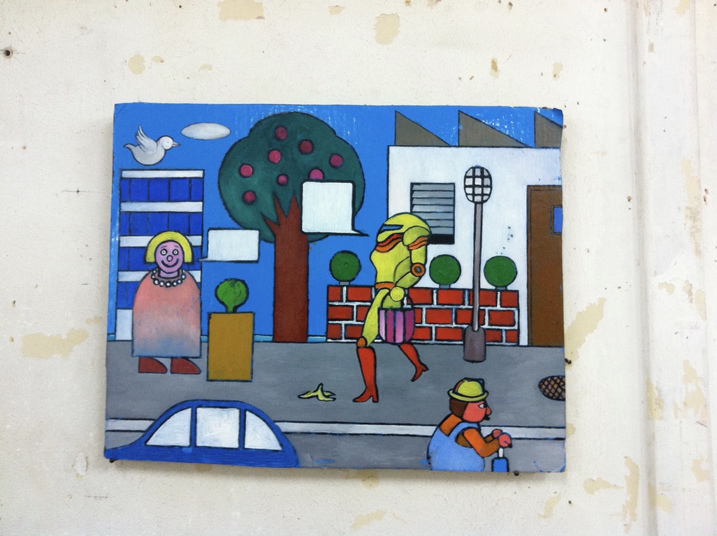 Patrick Graf "Comics", Perla-Mode, Zurich 