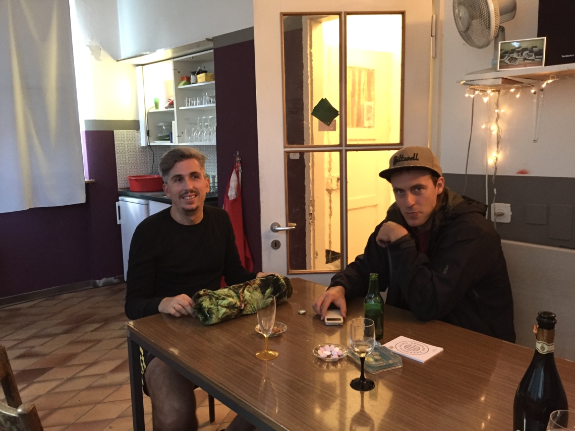 The last reception, message salon embassy, Grubenstrasse, Zurich