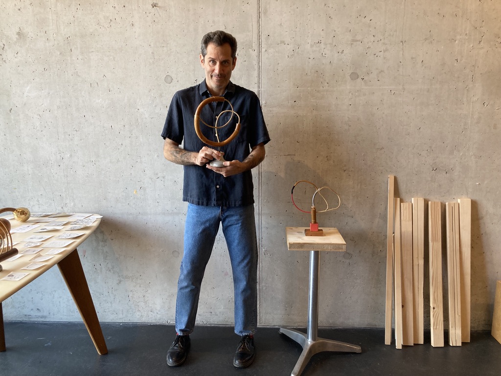 Roy Menachem Markovich, Artist in Hotel Residence, 25hours hotel Langstrasse, Zürich