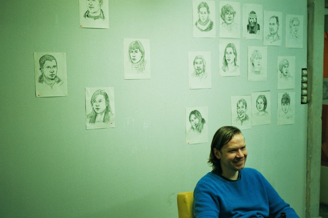 Navid Tschopp "Facebook", message salon, Zurich 