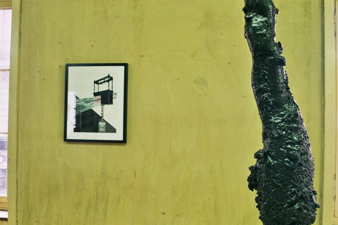 Maya Bringolf "Mammon and Divan", message salon, Perla-Mode, Zurich