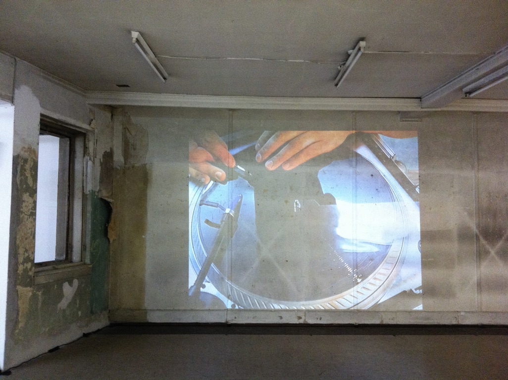 Martin Lorenz, "Sequences", Perla-Mode, Zurich