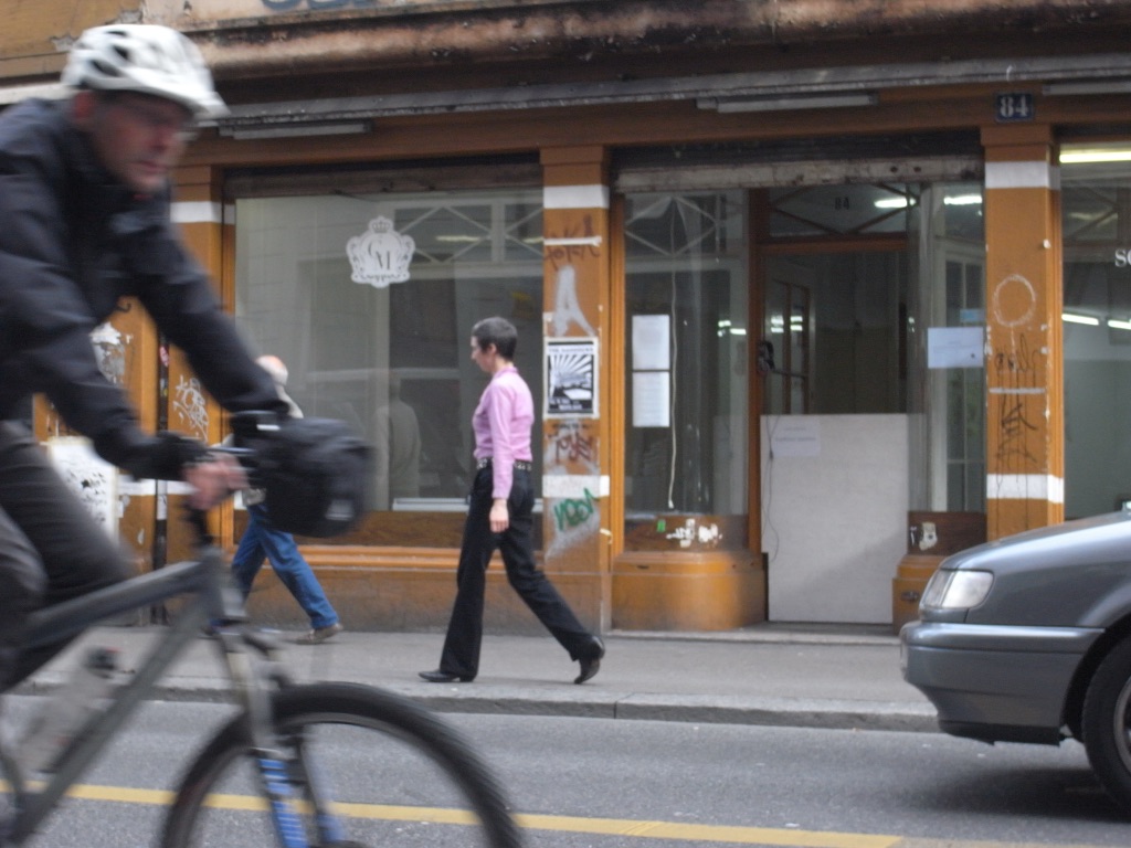Esther Eppstein, Perla-Mode, Langstrasse, Zürich 2010, Foto Christiane Dankbar
