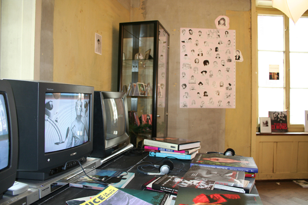 Queerscapes-Offpride, message salon, Perla-Mode, Zürich, Foto Dimitrina Sevova