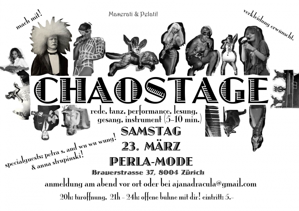 Chaostage Flyer