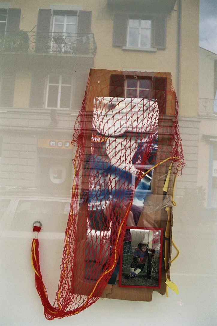 Roman Blumenthal, "Conforama", shop window Brauerstrasse, Perla-Mode, Zurich