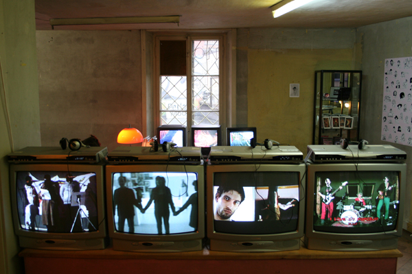 Queerscapes-Offpride, message salon, Perla-Mode, Zürich, Foto Dimitrina Sevova