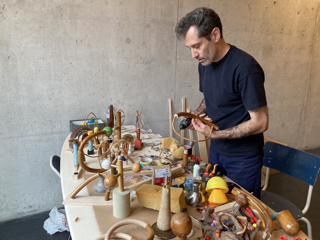 Roy Menachem Markovich, Artist in Hotel Residence, 25hours hotel Langstrasse, Zürich