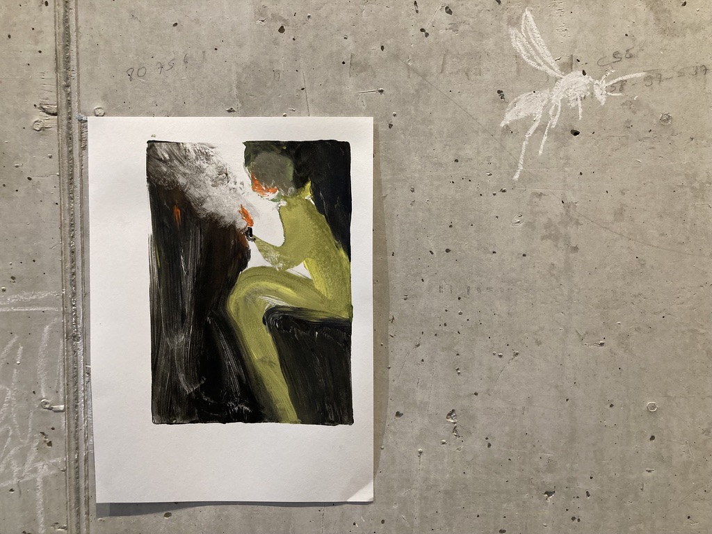 Xinyu Han, Artist in Hotel Residence, Open Studio, 25hours hotel Langstrasse, Zürich