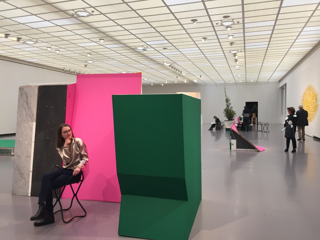 Daniela Palimariu,, Kunsthaus Zurich