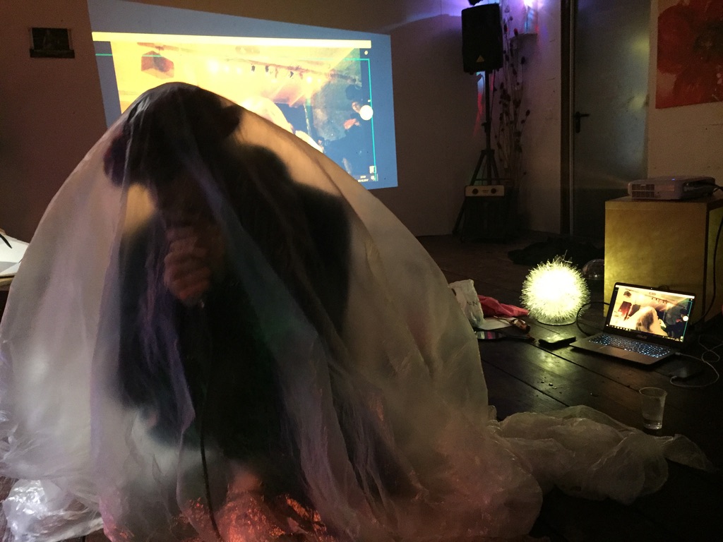 Rafał Pierzyński, DIVAS, Performancefestival Stereoskop, Wunderkammer Glattpark 