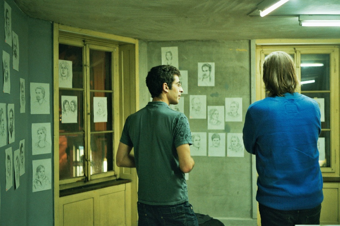 Navid Tschopp "Facebook", message salon, Zurich 