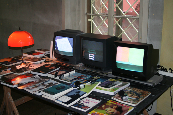 Queerscapes-Offpride, message salon, Perla-Mode, Zürich, Foto Dimitrina Sevova