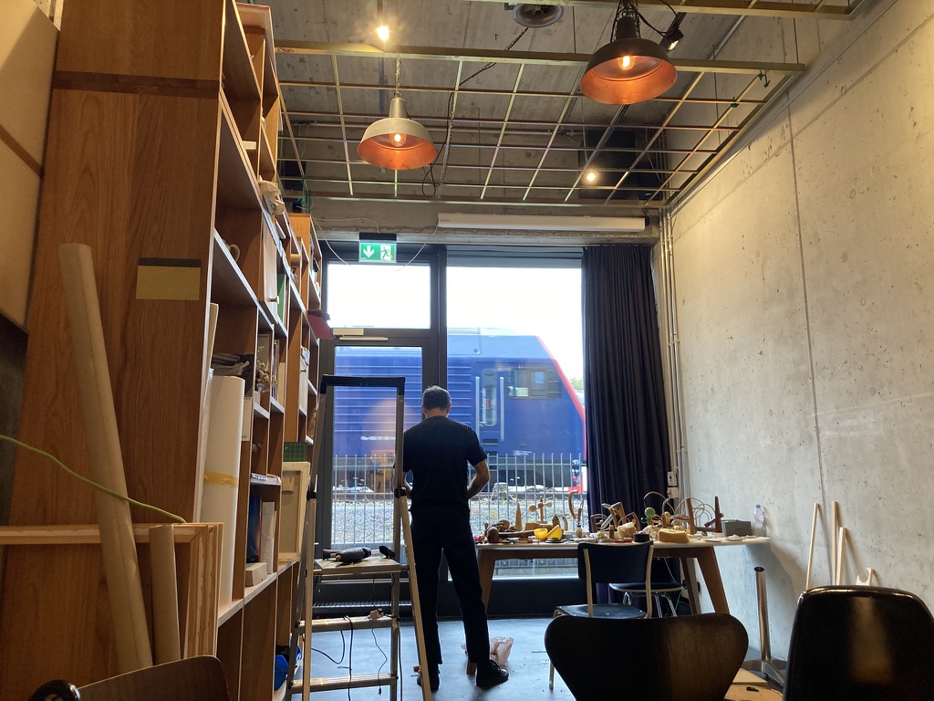 Roy Menachem Markovich, Artist in Hotel Residence, 25hours hotel Langstrasse, Zurich 