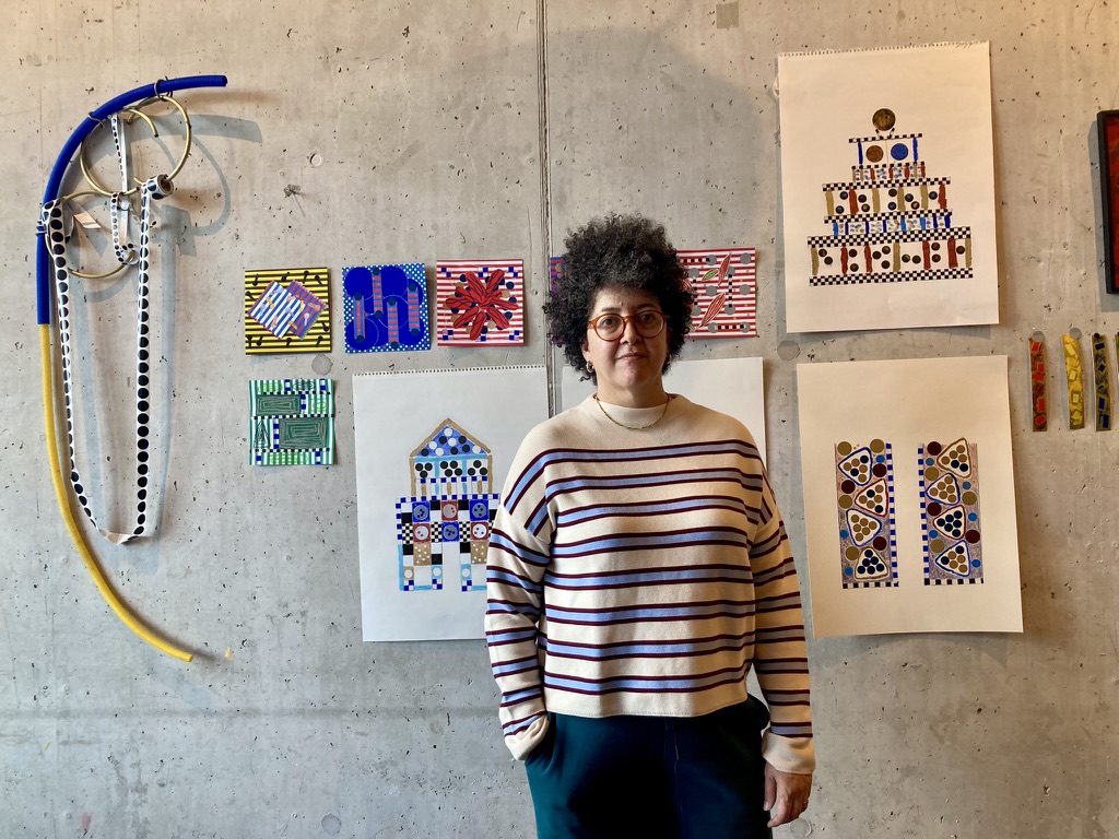Hilla Toony Navok, Artist in Hotel Residence 2026, Open Studio, 25hours Hotel Langstrasse, Zürich 