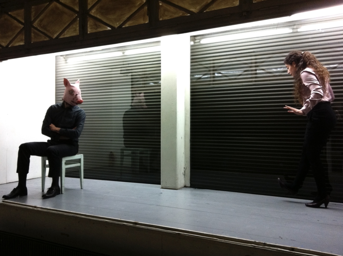 PiccoliProduction, "Ein Tier das Lachen macht" (An animal that makes you laugh), Melinda Seldes, Massimo Trombetta, Perla-Mode, Zurich