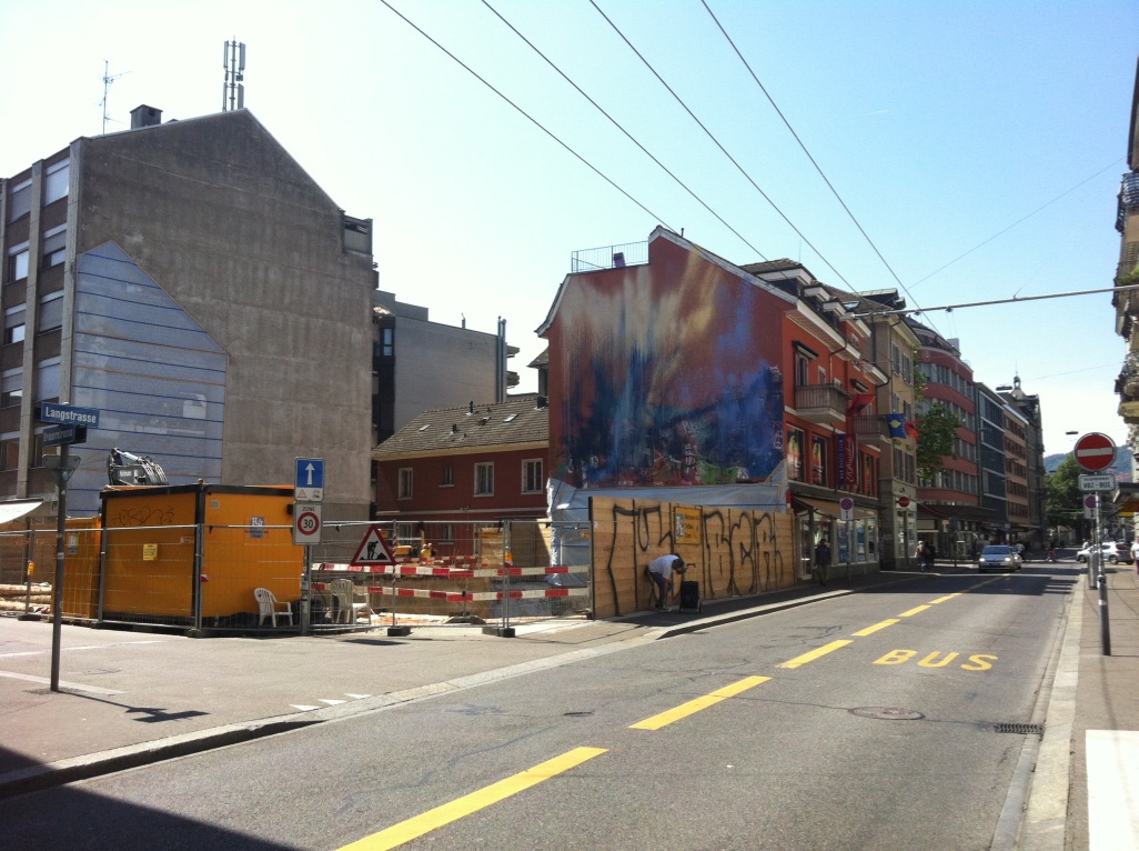 Langstrasse / Brauerstrasse, Juni 2015