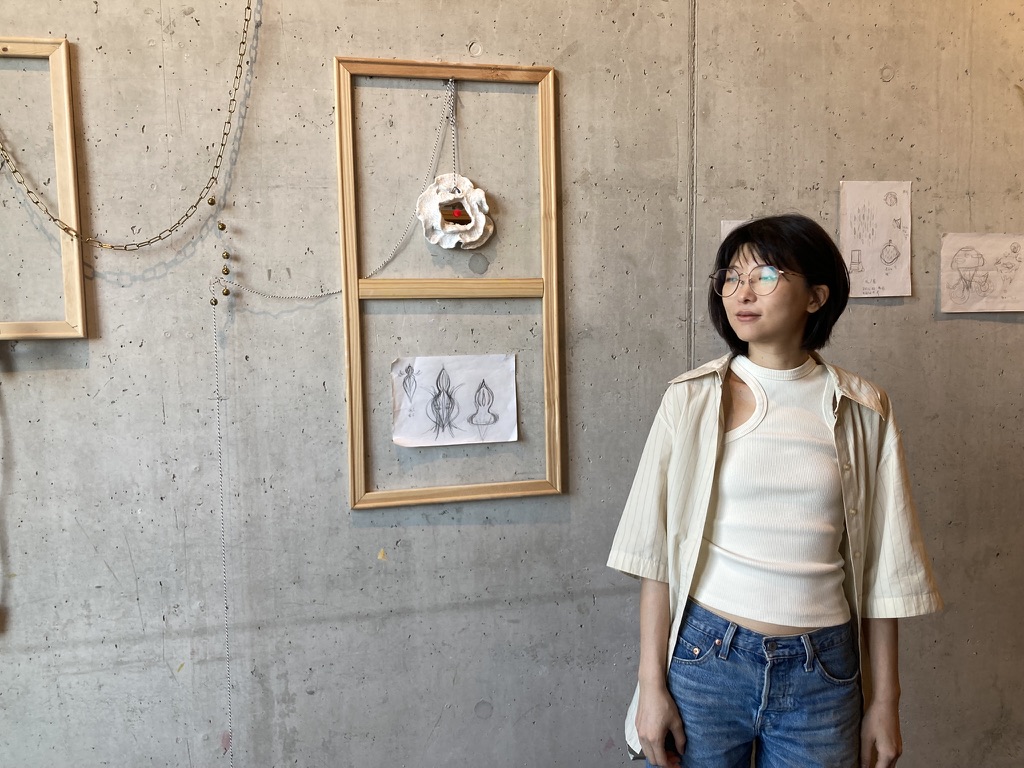 Xinyi Fox Hu, Artist in Hotel Residence 2026, Open Studio, 25hours Hotel Langstrasse, Zürich 