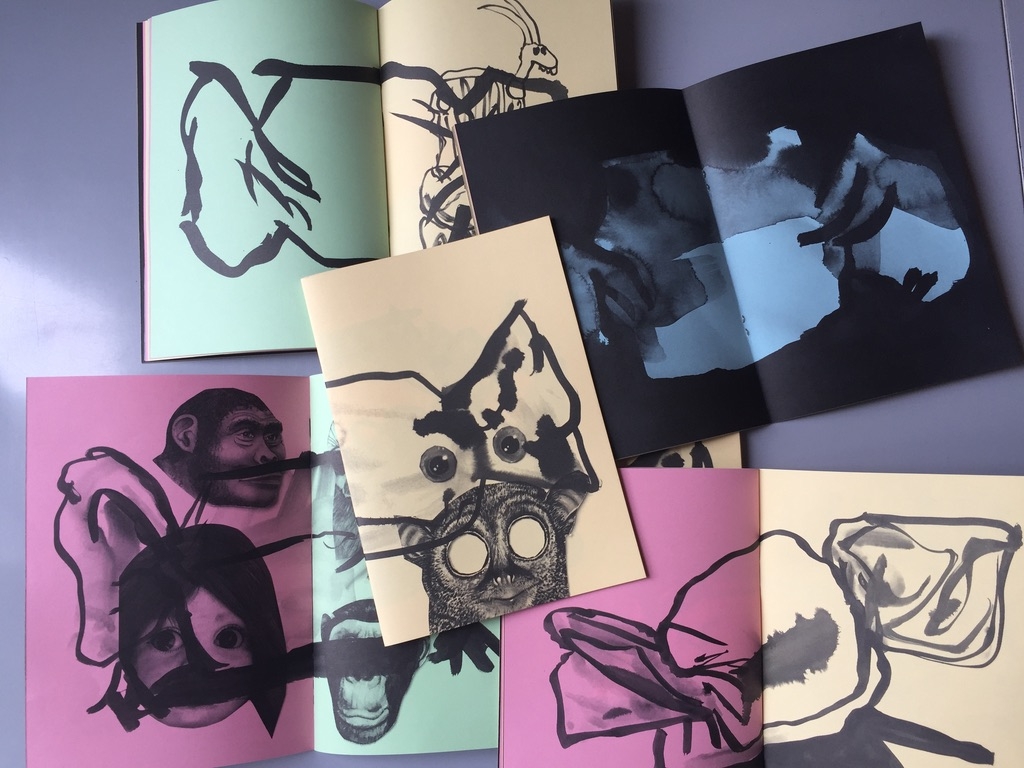 message salon embassy Zine # 6, "Geissengeist Gelassenheit"
Rich Bott, 2017