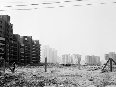 Christa Ziegler, from the series "Pictures of Cities", Dheli 2007