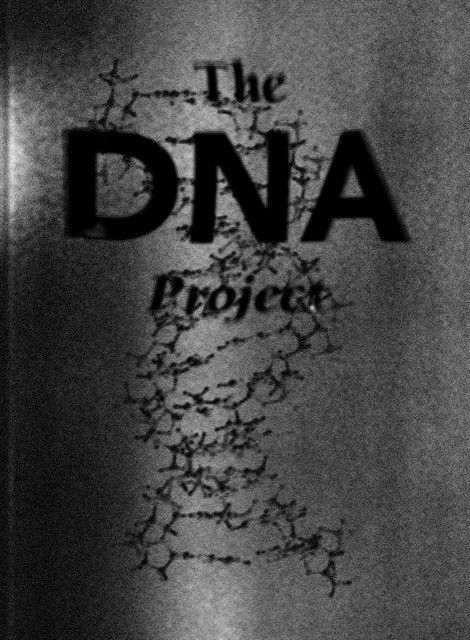 Marina Belobrovaja "The DNA-Project", publication 2012, cover