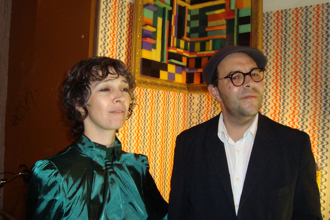 Mark Divo und Esther Eppstein, message salon, Perla-Mode, Zürich, Foto Centrik Isler, likeyou.com